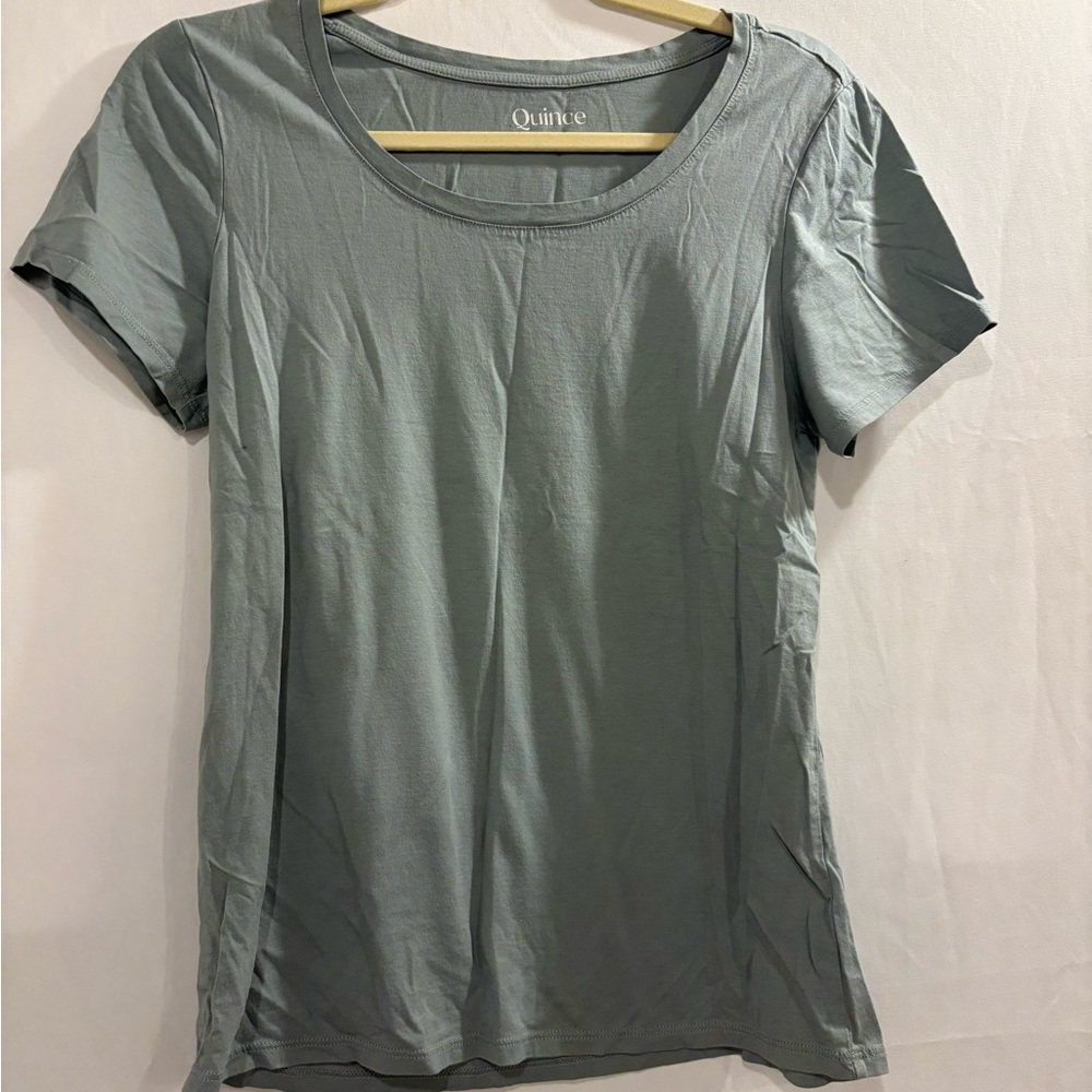 Quince Women's Sage Tee